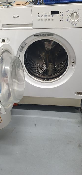 Maquina laver e secar roupa whirlpool