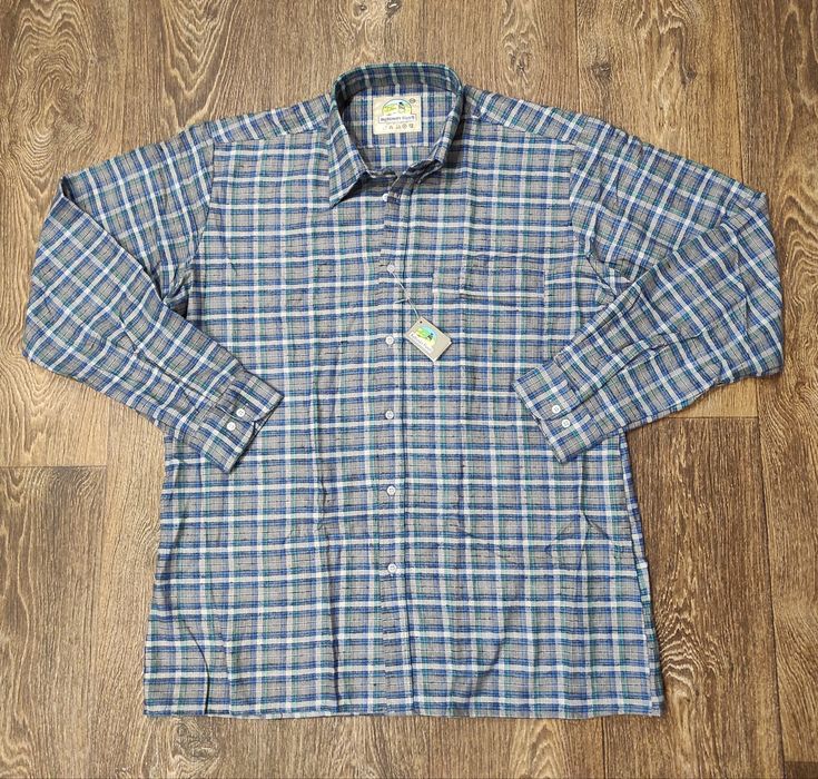 L-XL Highlander оригінальна чоловіча сорочка,фланель