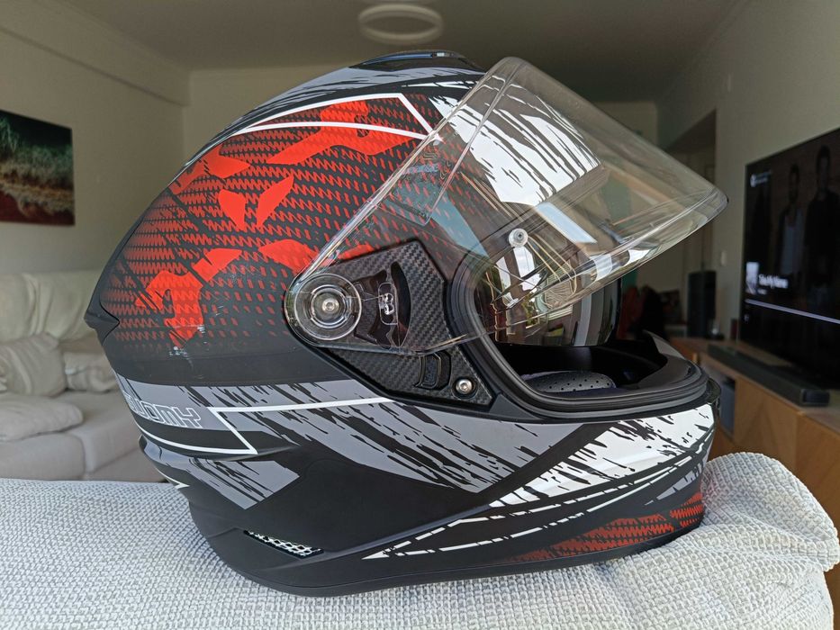 Capacete integral Suomy Stellar Phantom Matt - M