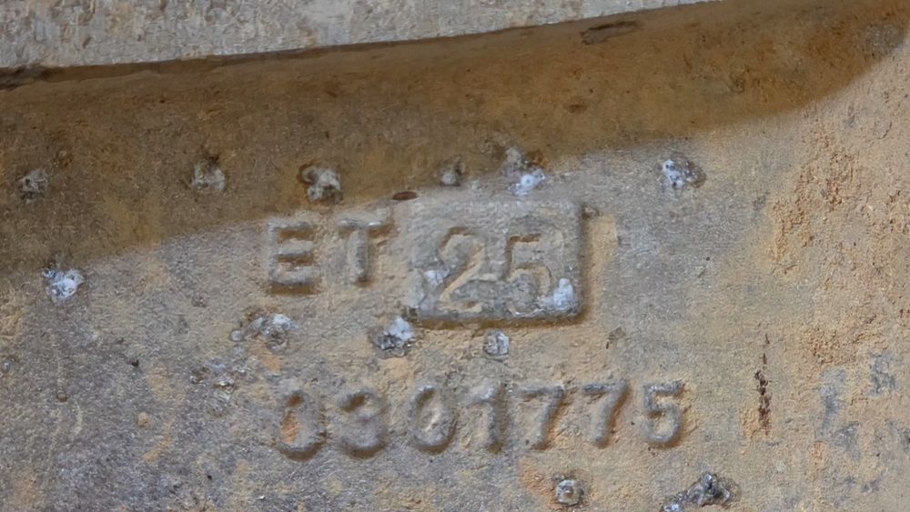 Jantes furação japonesa 6x139,7; 17x7.5J; ET 25