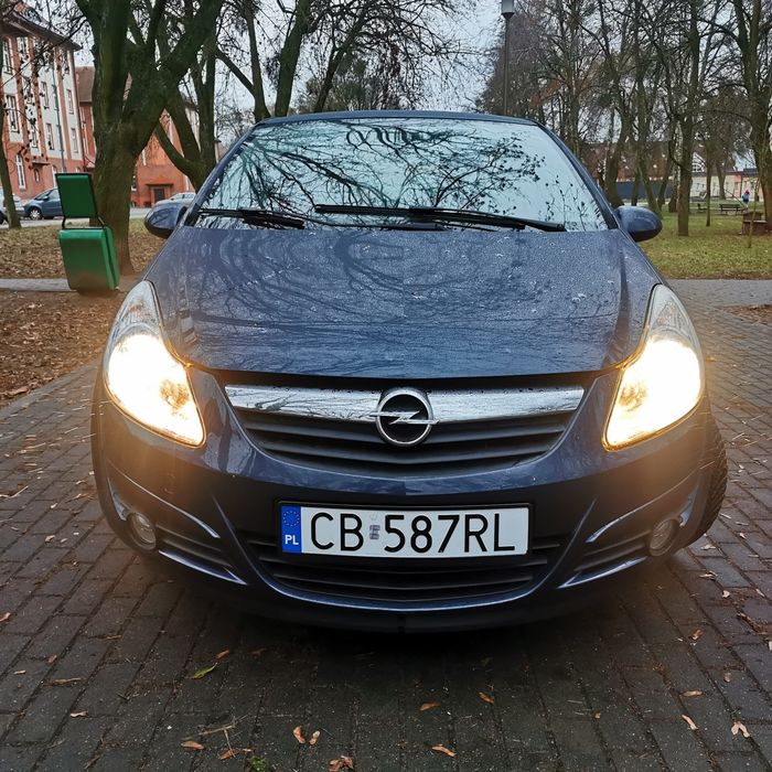 Opel Corsa D 2009r 1.2 Klima AUTOMAT