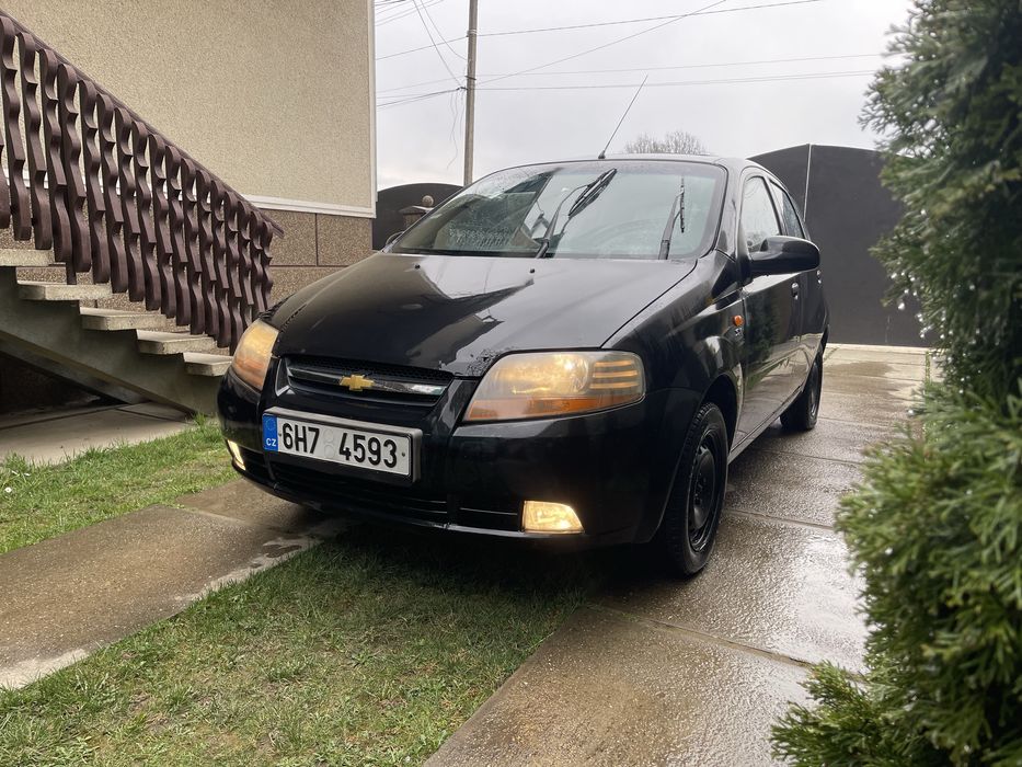 Chevrolet Aveo 1.5 бензин в хорошому стані