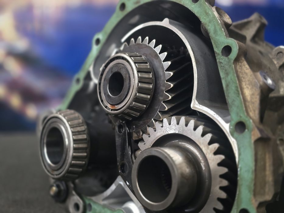 Caixa de transferência GZW Quattro Audi A8 D3 2003- EPC 4E0 OEM