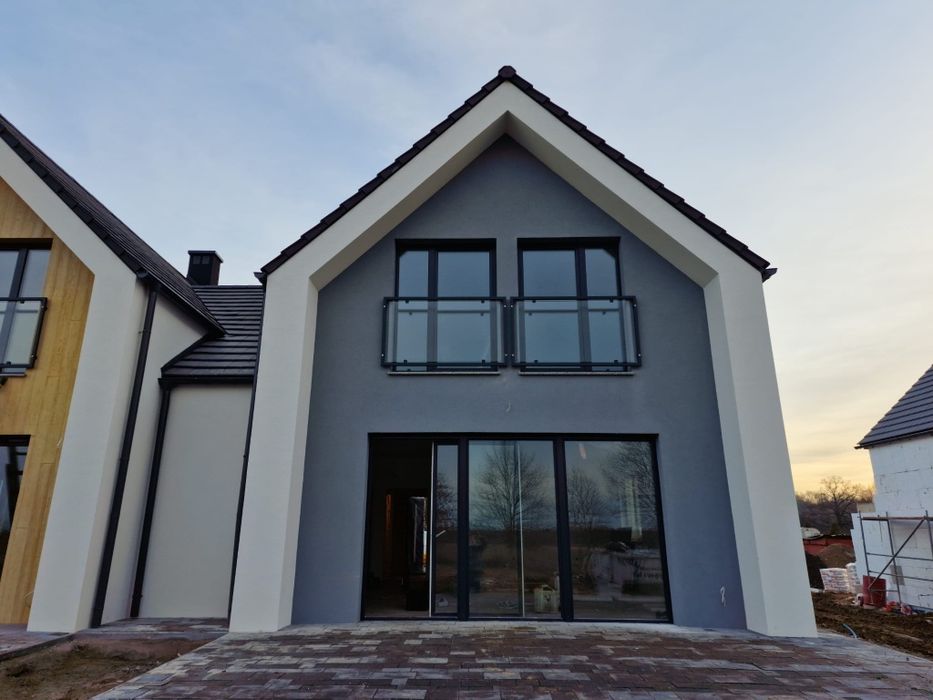 PROMOCJA!!! Balkon francuski balustrada panelowa  aluminium szkło inox