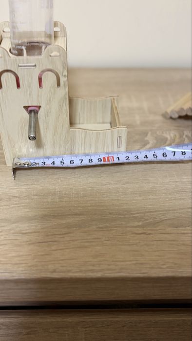 Годівничка дерево поільник для гризунів