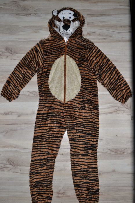 18^ tygrys strój przebranie piżama 7/8 Lat_ 122/128