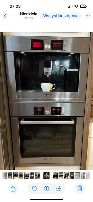 Express cisnieniowy i piekarnik BOSCH do zabudowy