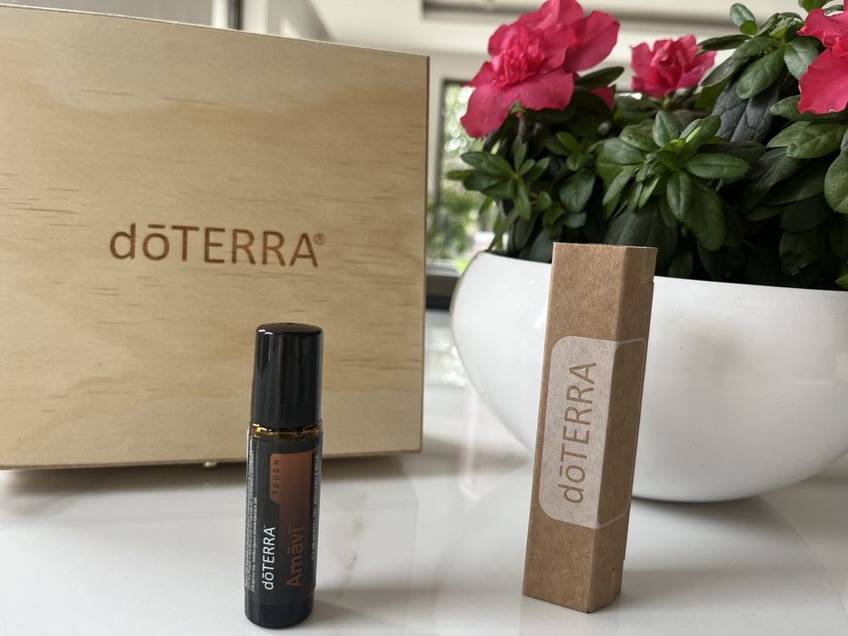 Nowy olejek eteryczny Amavi Touch Dōterra limitowany
