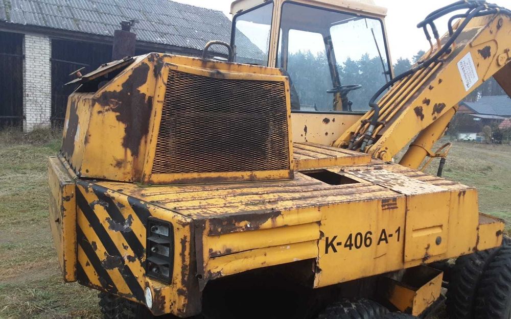 Koparka WARYŃSKI 406 K-406 A-1