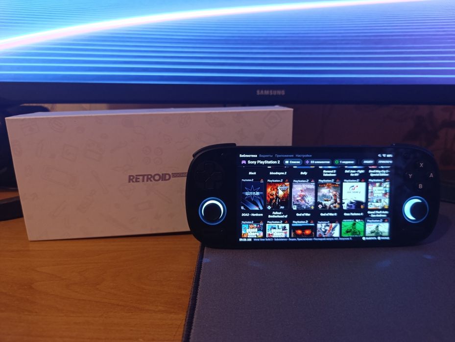 Retroid pocket 5 + 128Gb micro sd