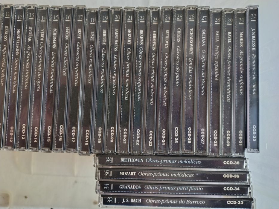 34 Cd's, The Classical Collection