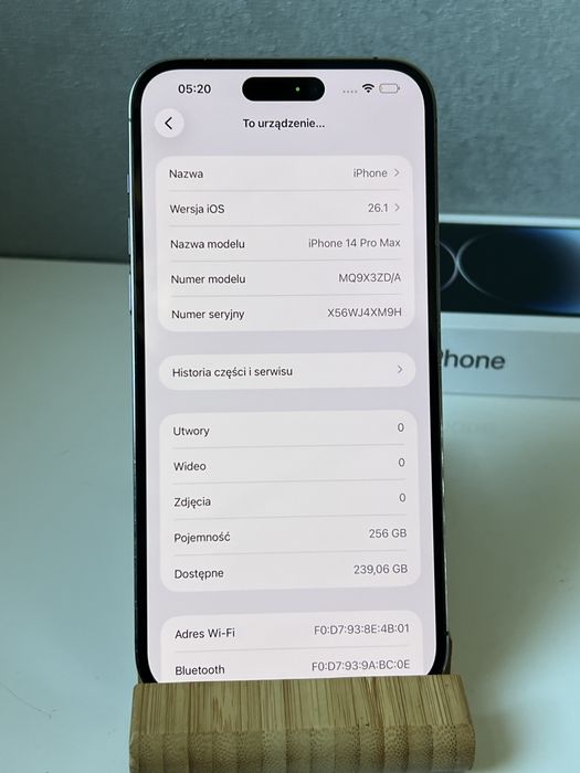 iPhone 14 Pro Max 256GB