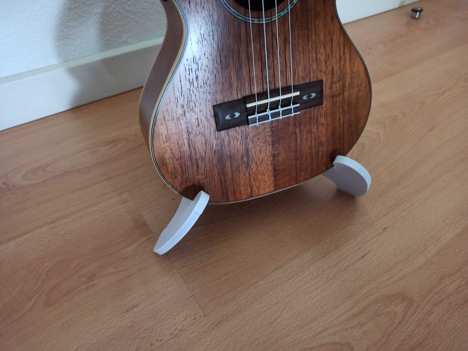 Suporte madeira cavaquinho violino ukulele