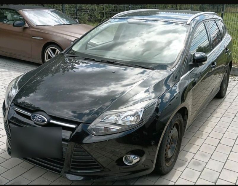 Focus mk3 w całości