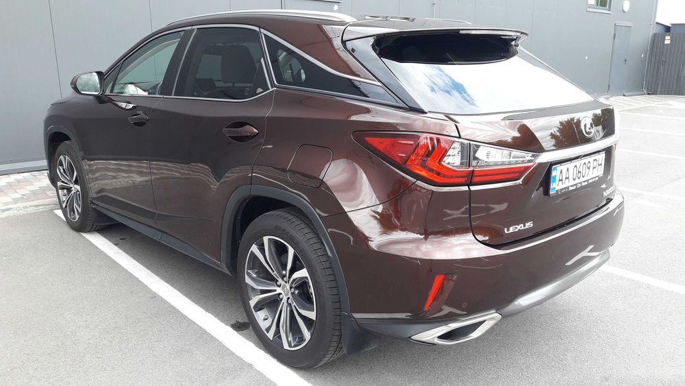 Lexus RX200t, первый владелец, официал