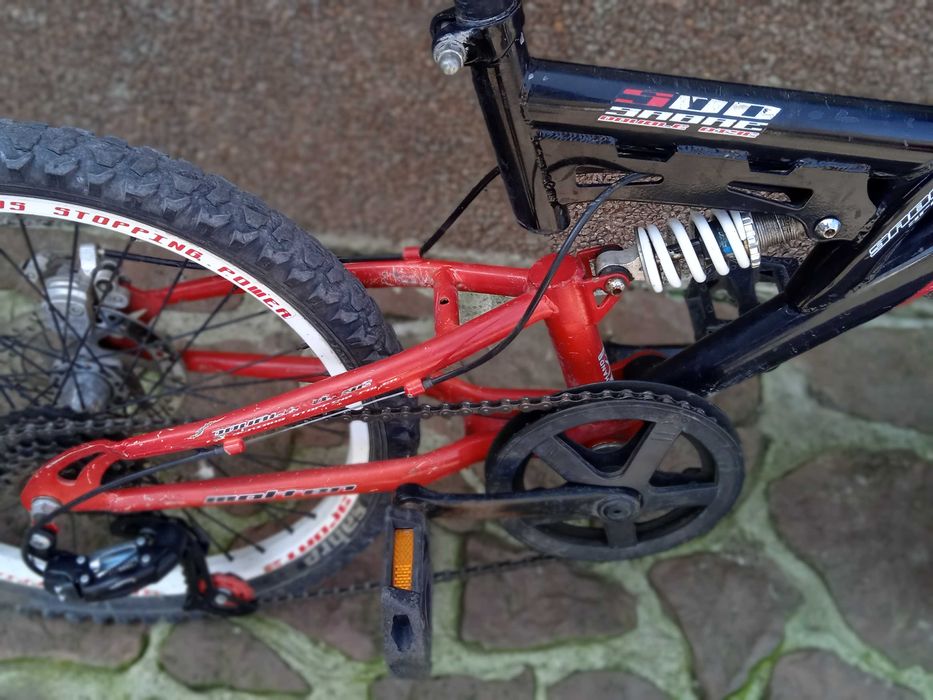 Ровер. Велосипед.