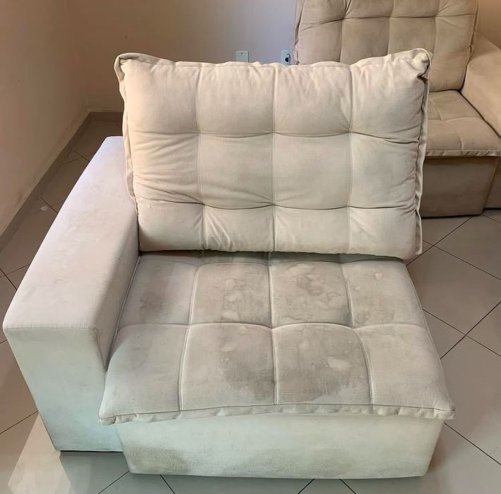 Limpeza de estofos