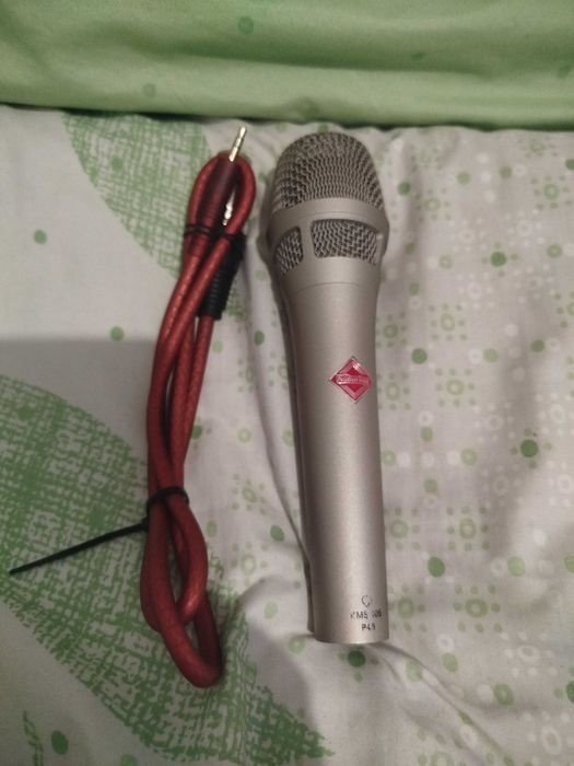 profesjonalny wokalny mikrofon sceniczny Neumann KMS 105