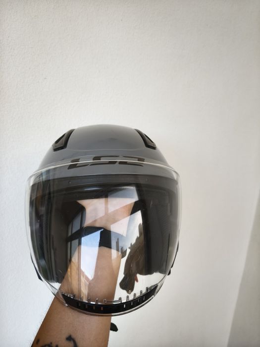 Capacete aberto LS2