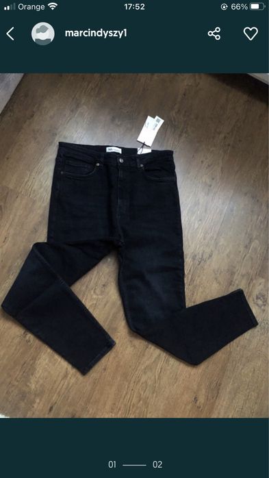 Bluzka top + spodnie Zara z ona 30, M nowa poszukiwana