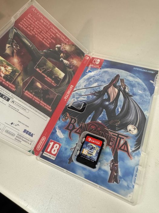 Gra Bayonetta 2 Nintendo Switch super stan OKAZJA