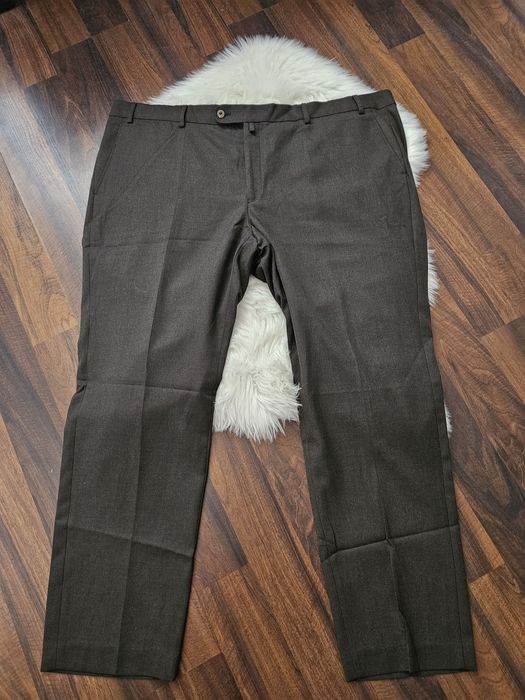 Spodnie męske garniturowe