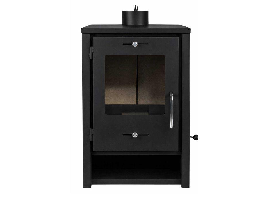 Piec Koza Kominek Stalowy EKO LEO Wolnostojący 6,8kW CERTYFIKAT 2026