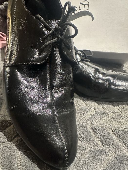 Ботинки женские Кожа р.39