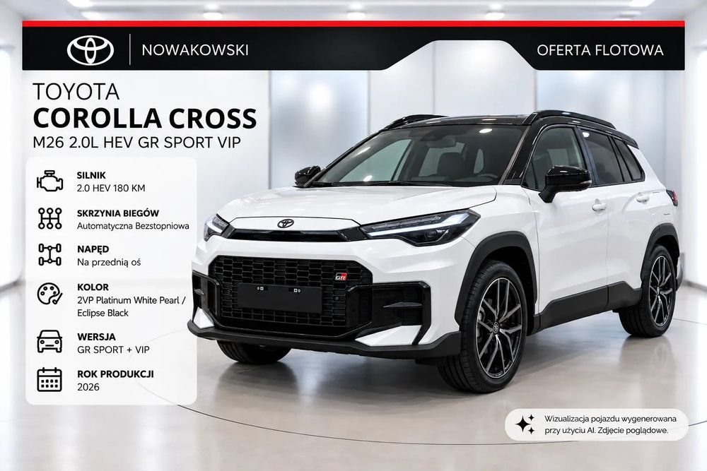 Toyota Corolla Cross Corolla Cross 4x2 - 2.0 HSD - dostępny od ręki !!