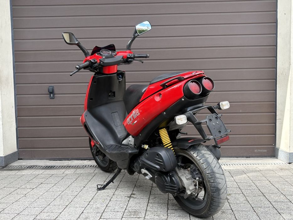 Aprilia Sr 50 2t Gaźnik