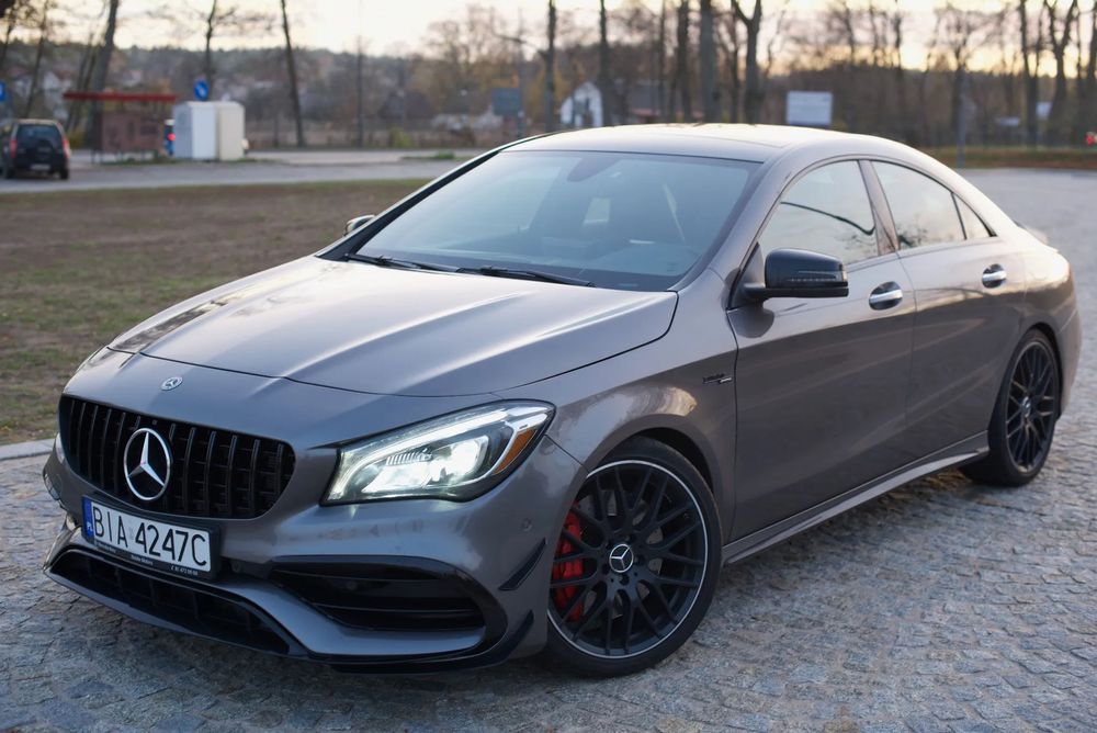 Mercedes-Benz CLA Mercedes CLA 45 AMG, Stan Igła, Remus