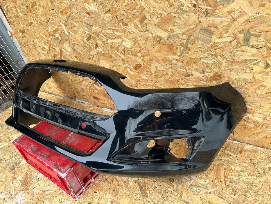 Ford Fiesta Mk7 lift 13-17 zderzak przedni przód cały orginał