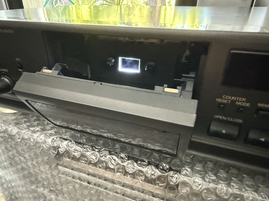 Technics RS-BX501 białe podświetlenie