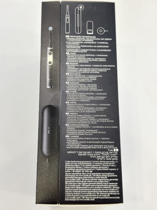 Електрична зубна щітка Oral-B iO Серія 9 Black Onyx Нова запакована