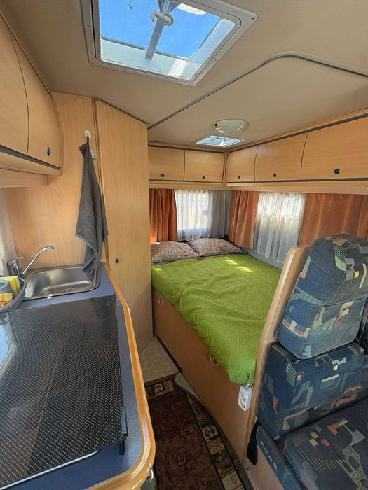 Autocaravana Citroën Jumper 2.5 TDI