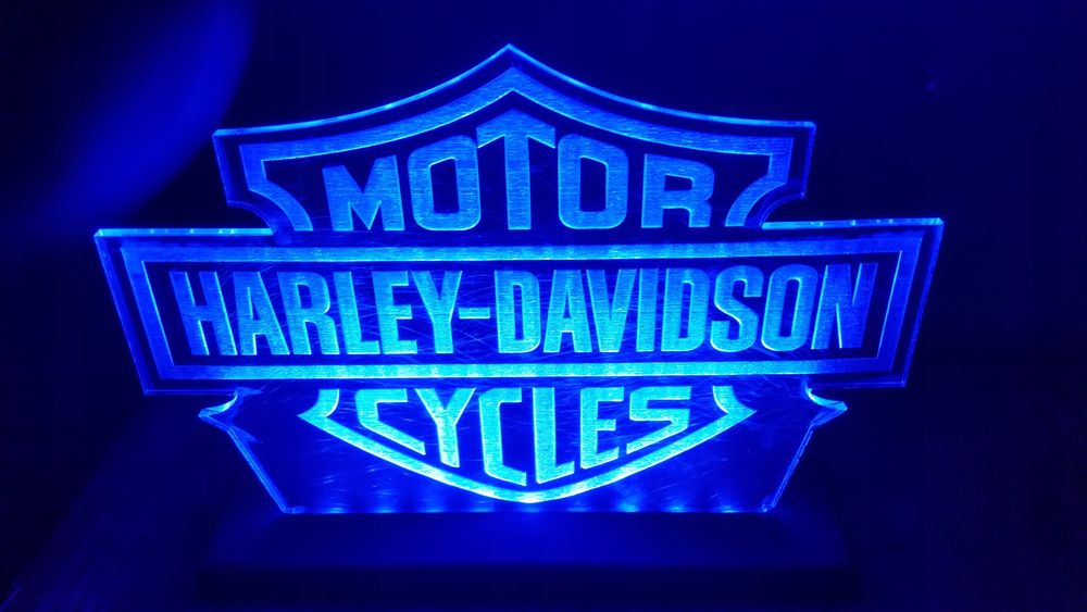 tablica szyld półka neon świetlny led 3d tir