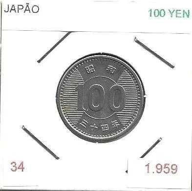 Japão - - - - - Moedas