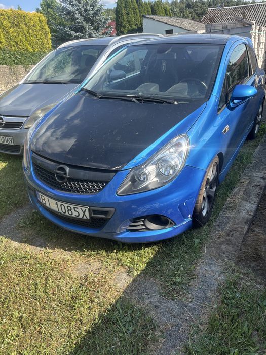 Opel corsa D OPC