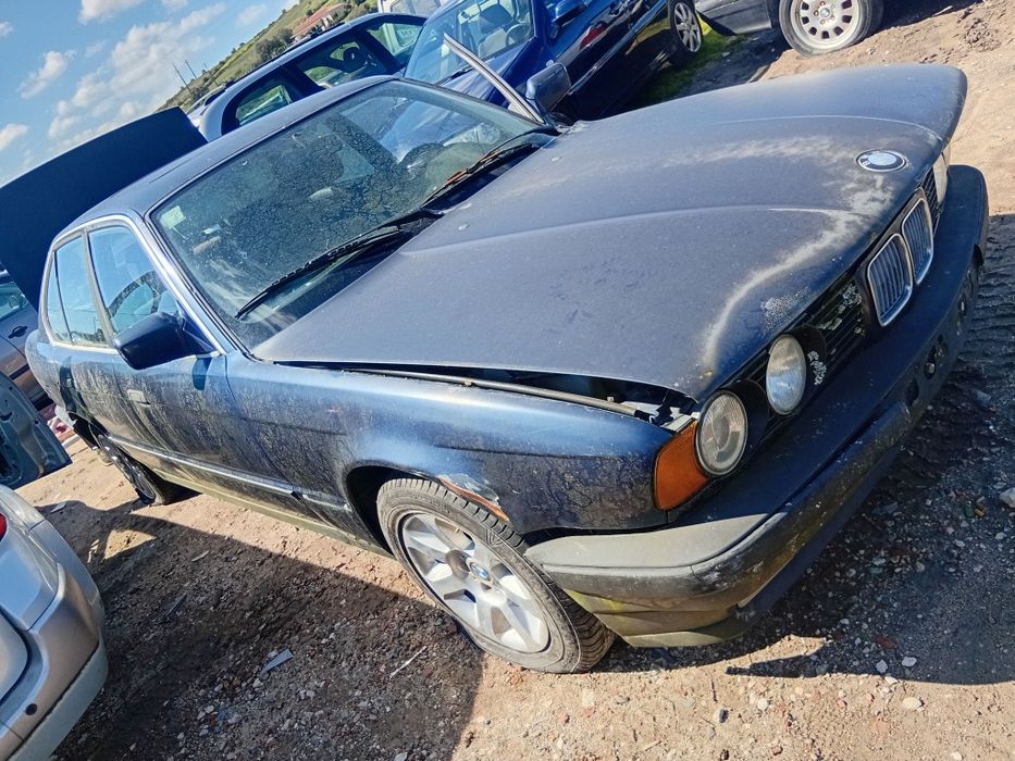 Bmw E34 520i todas as peças disponíveis