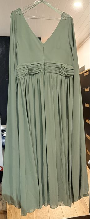 Vestido verde oliva