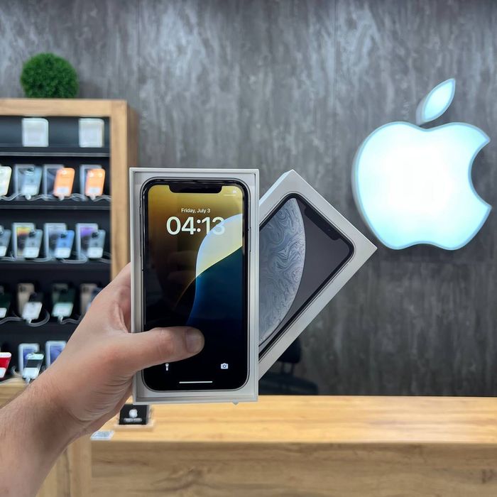 iPhone XR, 64GB, White Обмін/Гарантія