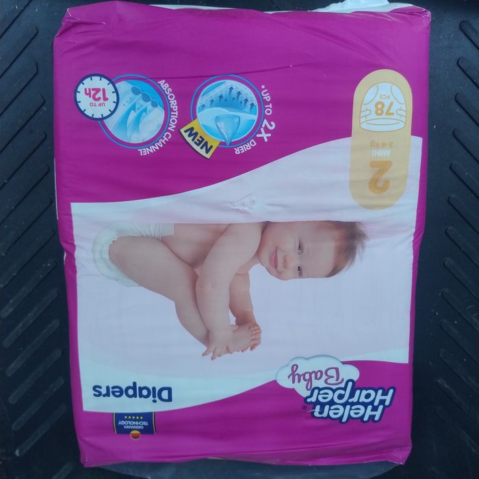 Підгузники Helen harper baby 2 76 шт.