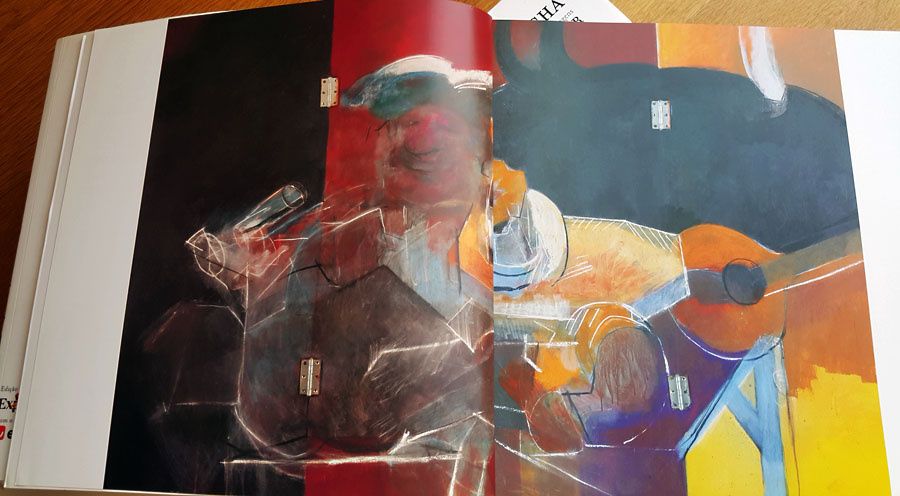 Edição Especial "D.Quixote de La Mancha", Pinturas de Júlio Pomar