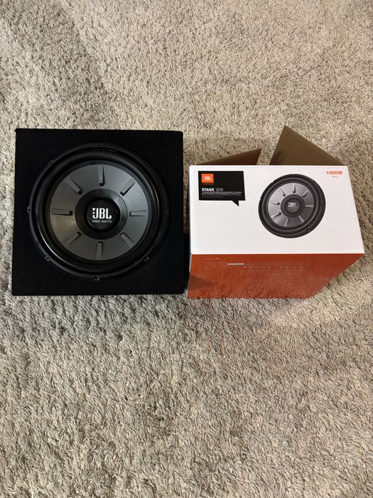 Sprzedam Subwoofer JBL Stage 1210 z obudową