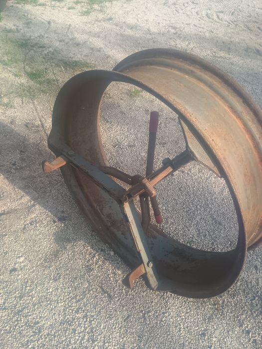 Felgi blizniacze szybkosprzegi 36"