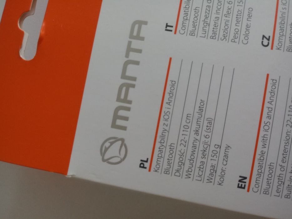 Selfie stick monopod Manta