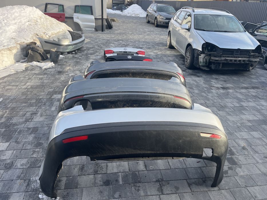 Задній бампер vw Jetta 5 Jetta 6 бампер Джетта 5 джетта 6