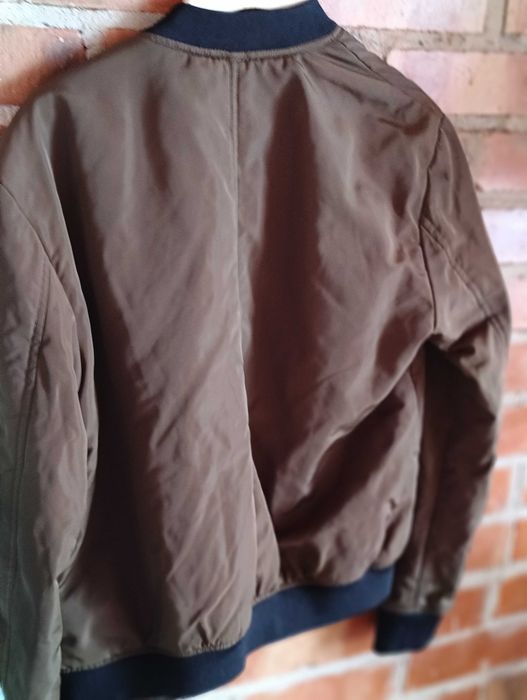 Kurtka bomber bomberka Zara khaki r S