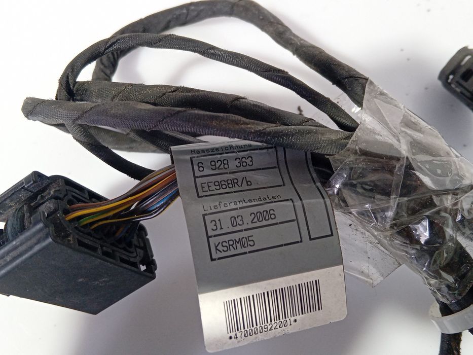 Instalação pára-choques frente BMW 5 (E60)