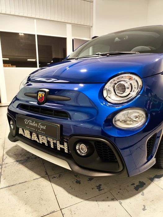 Abarth 595 Competizione 180cv Azul Podium Full Sabelt & Brembo
